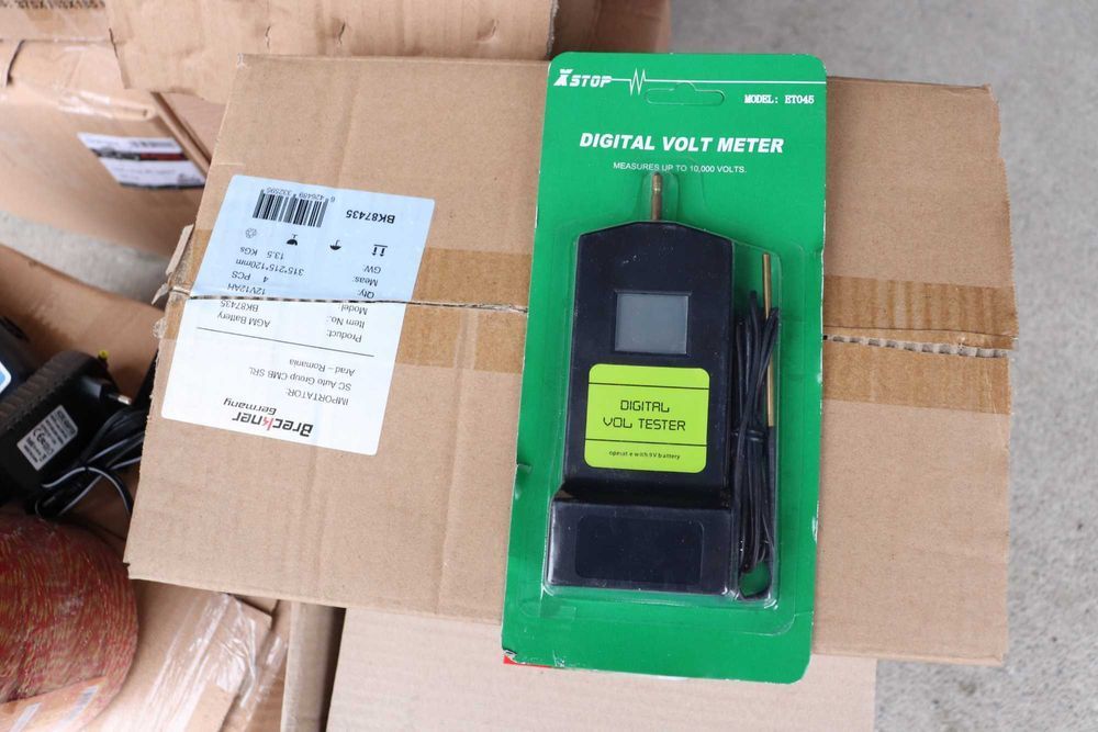 Tester tensiune gard electric