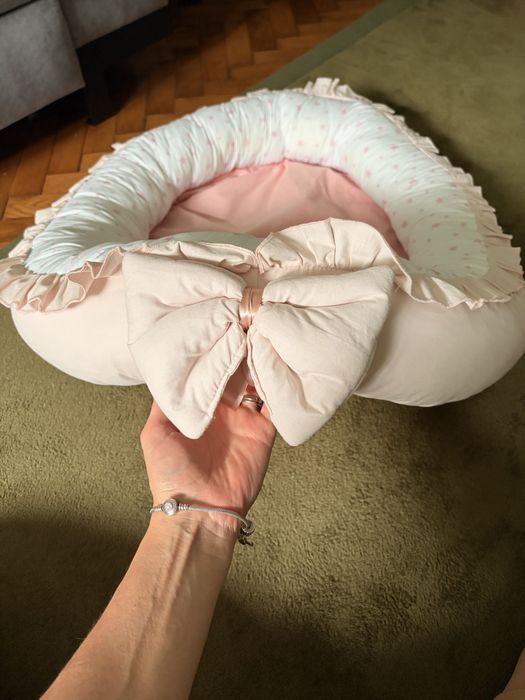 Vand babynest roz