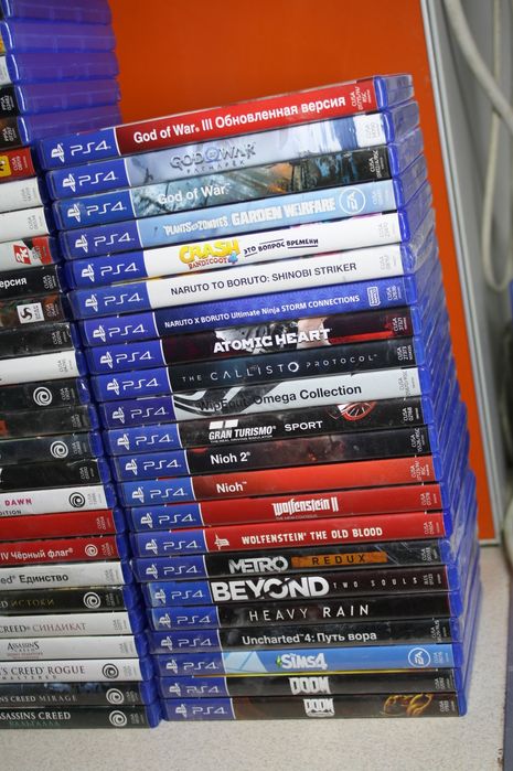 Игры PS5 PS4 Диски лицензионные