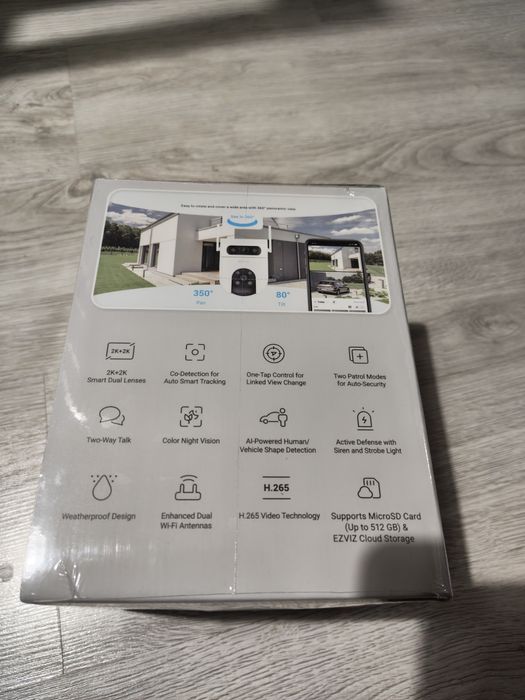 Камера EZVIZ H9c - нова