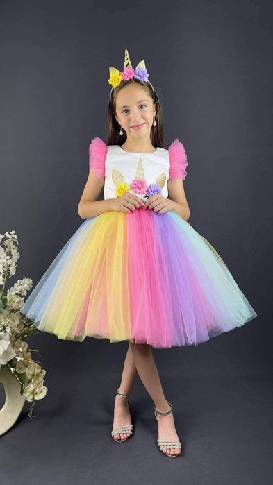 Детски рокли за принцеси