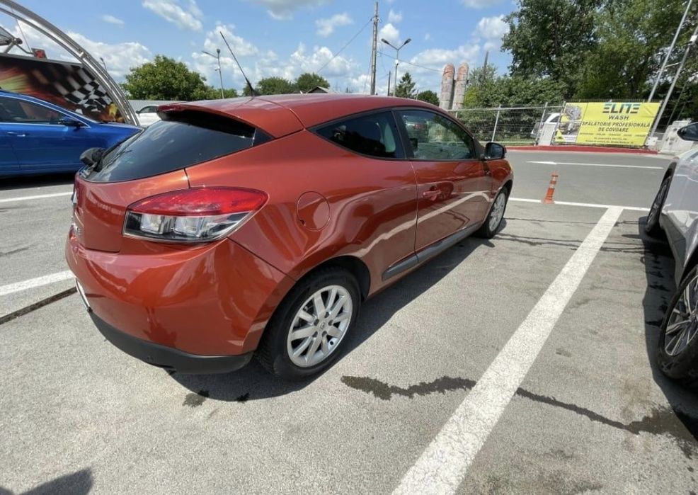 Renault Megane 3 Coupe, benzina 1.4