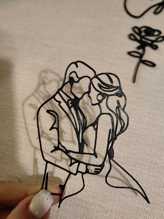 Топери за торта различни цветове