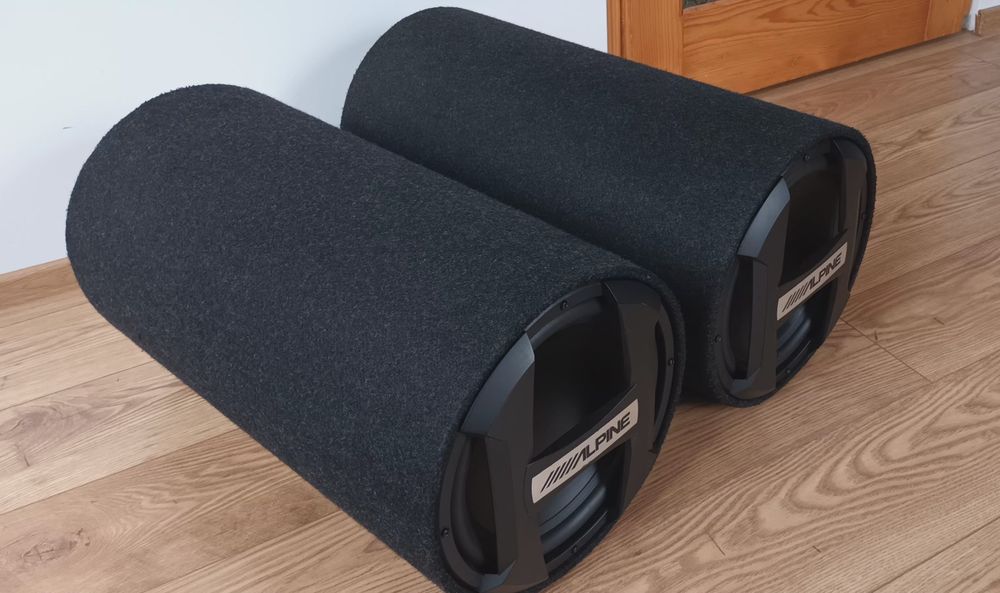 Subwoofere auto ALPINE SWT-12S4