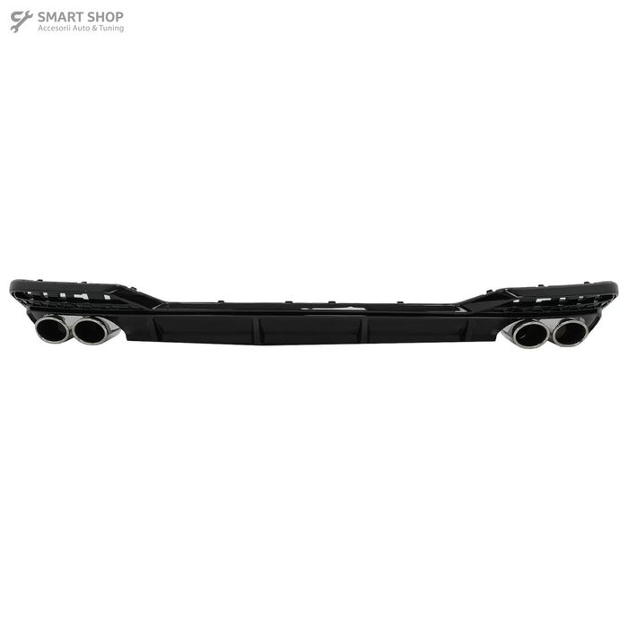 Difuzor Bara Spate Audi A5 F5 Facelift S-Line (2020-) Negru Lucios