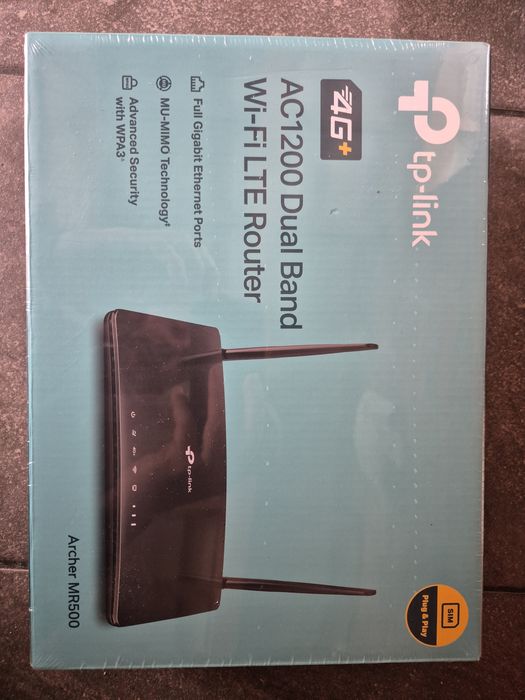 Router TP Link Archer MR 500
