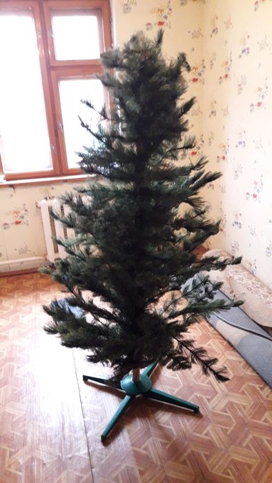 Ёлка в хорошем состоянии