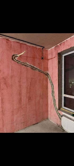 Установка кондиционера