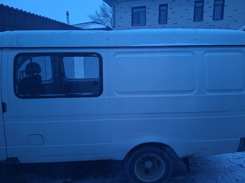 Продам кузов грузопассажиркой газели.
