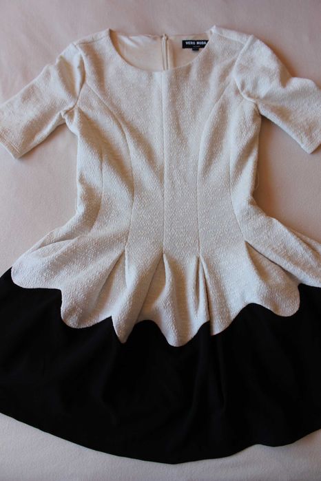 Зимна елегантна Рокля, Размер M