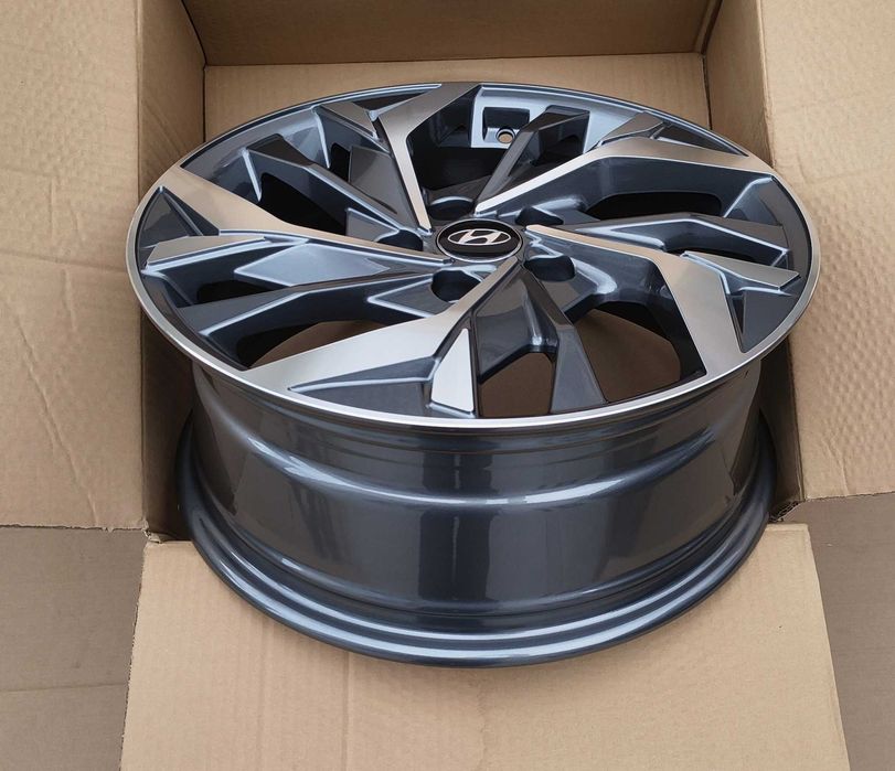 Jante 17 Hyundai Tucson Santa Fe Kona Sonata i20 i30 i40 Ioniq ix20 ix35  Nexo XG Veloster Jante Noi cu Factura si Garantie ‼️autohauss.ro‼️