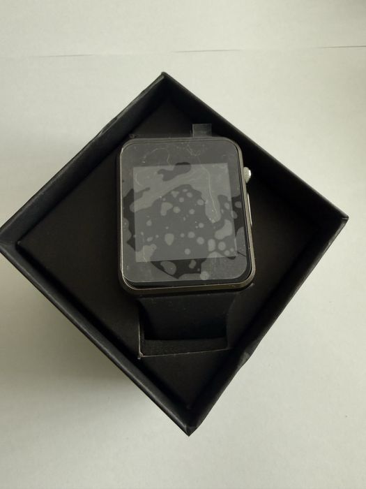 Ceas Smartwatch Negru