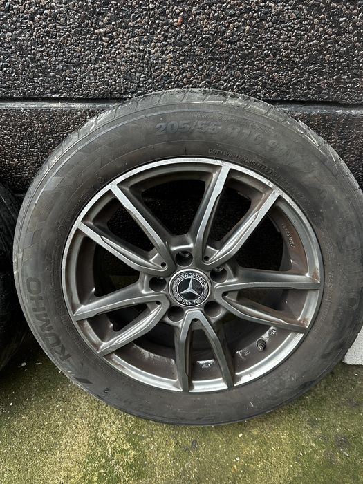 Ляти джанти 16 цола за Мерцедес Mercedes W246 5x112