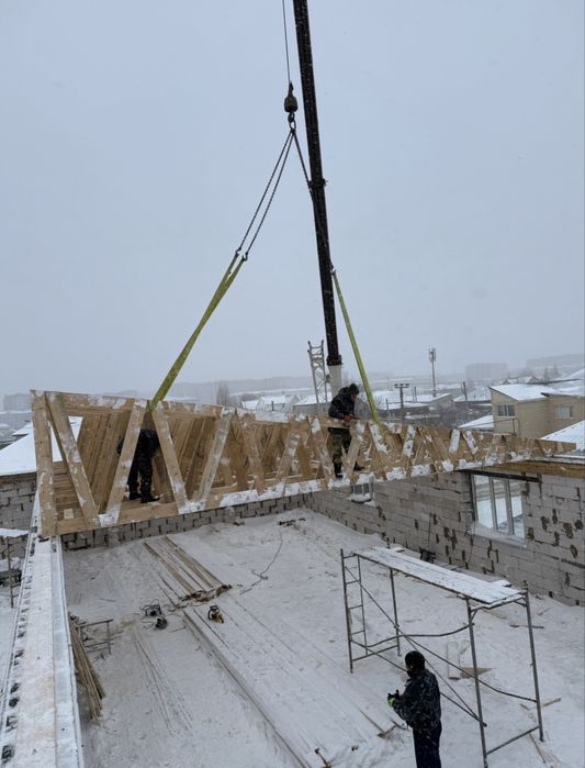 Кровля , Крыши  под ключ , професионально