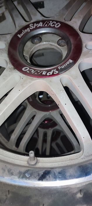 Диски с шинами Sparco+Michelin