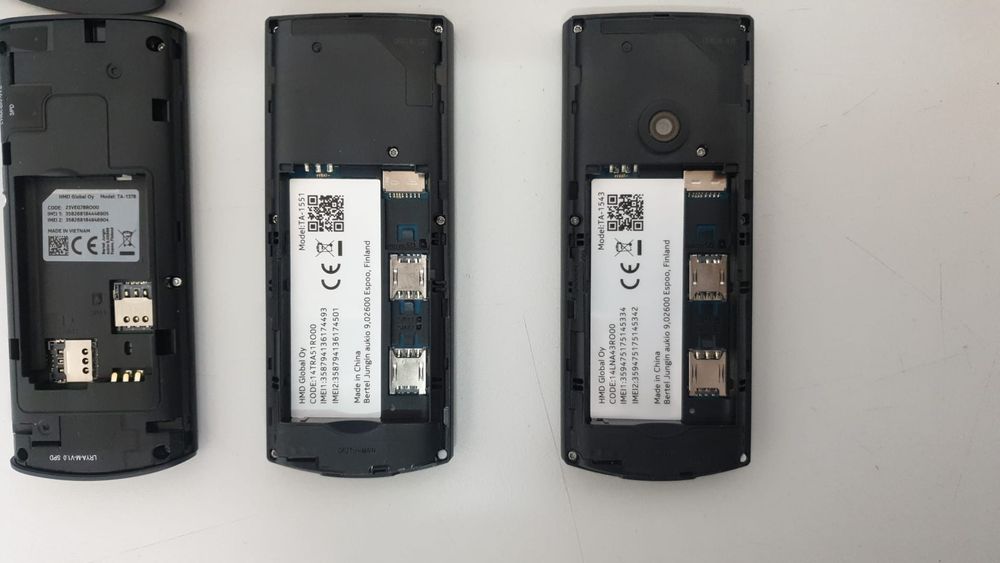 Nokia 105 ca nou model TA-1378 cel cu 4G