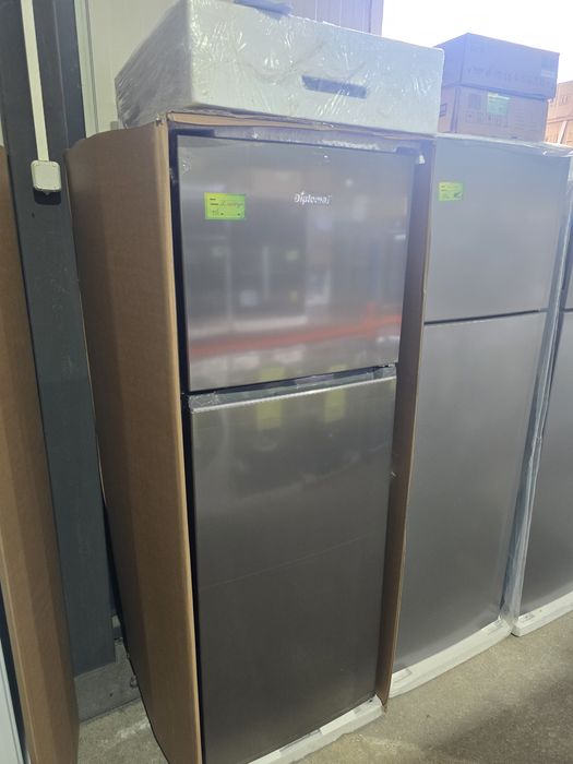Нов хладилник с фризер Diplomat NFT17060MIE, 5 години Total No Frost