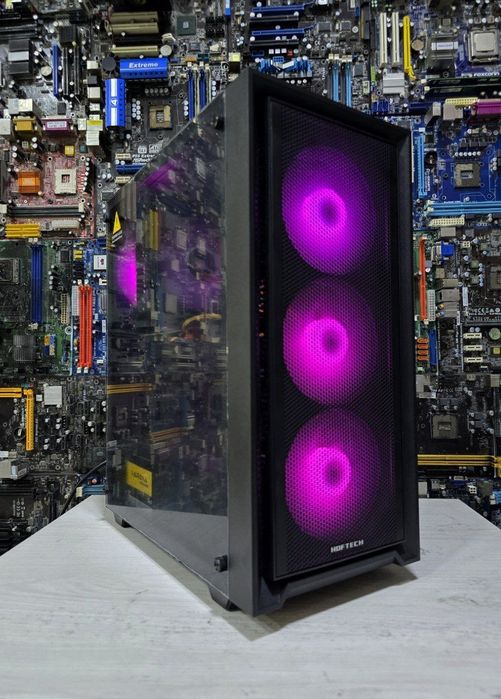 Компьютер для игр/i7/ssd128/RX 580 8/HDD500/OZU16