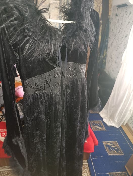 Готик Devil fashion-рокля