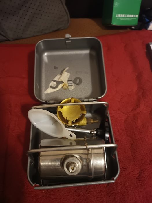 Стар руски туристически примус