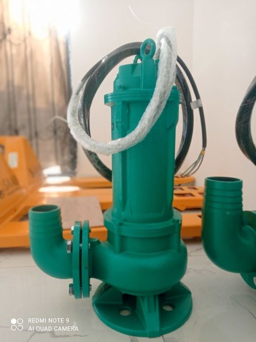 Shimge WQ канализационный дренажный фикальний насос