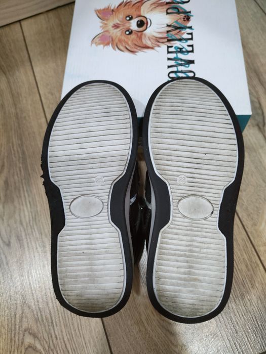 Ботинки кожаные на мальчика 29 р