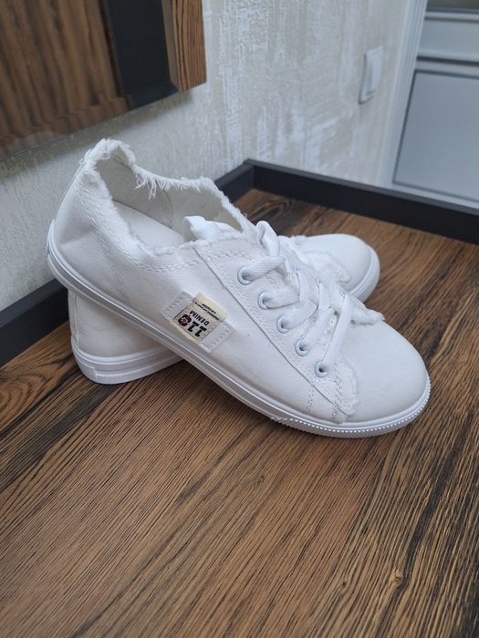 Кеды женские джинсовые