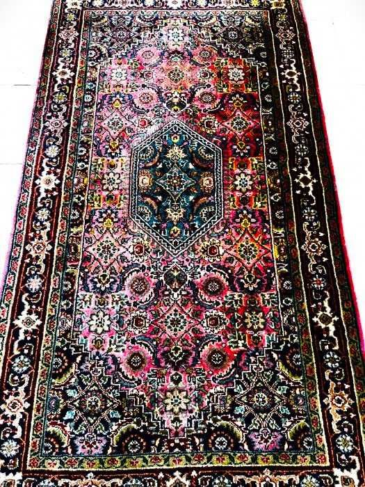 Superb covor persan-lană-manual-culori naturale-Belgia