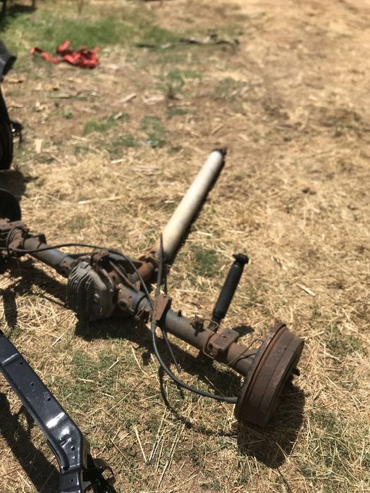 Части нисан навара 2007