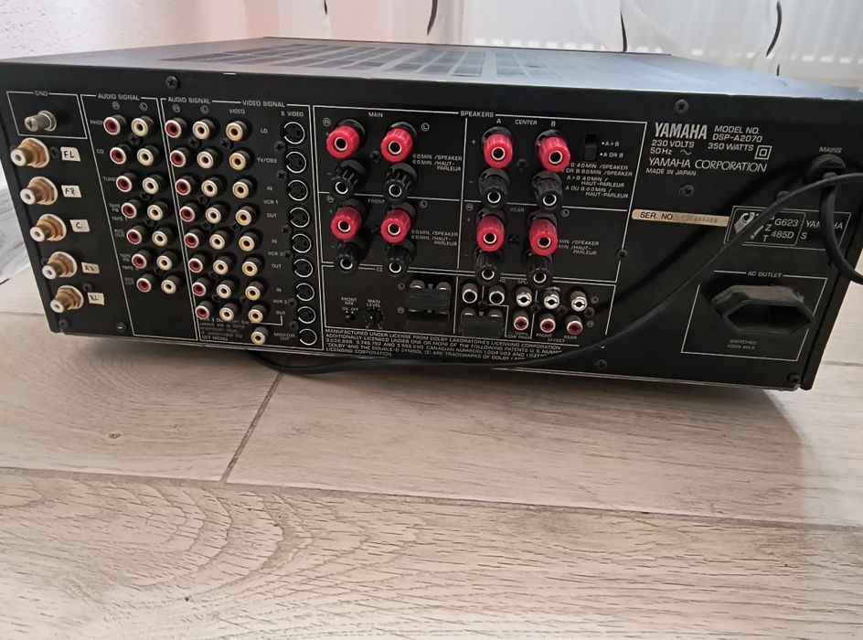 Vand Yamaha amplificator dsp-a20270