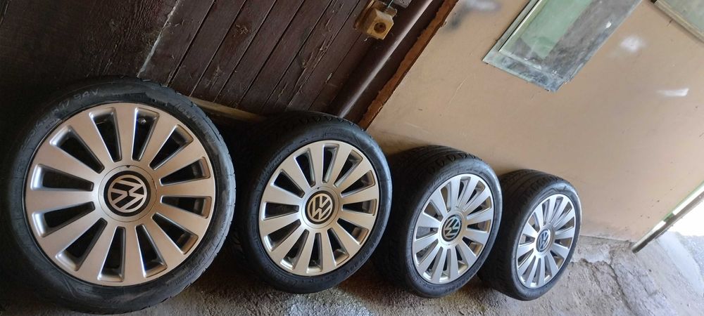 Джанти 17 цола заVW и Ауди