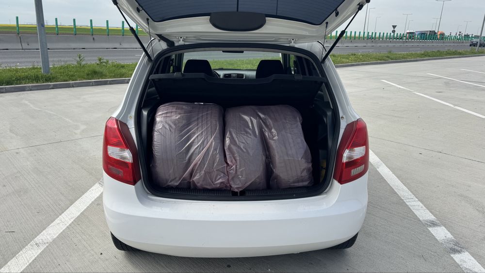 Skoda Fabia 2012 , 1.6 diesel , 75cp, manuala