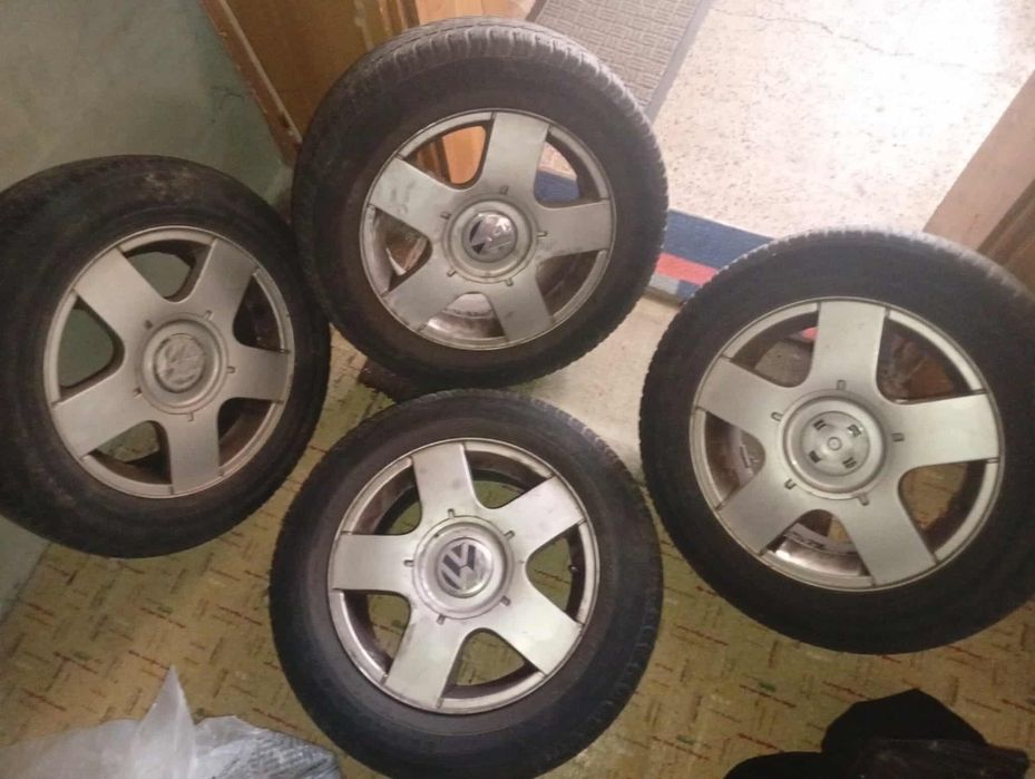 4 бр. Джанти без  гуми