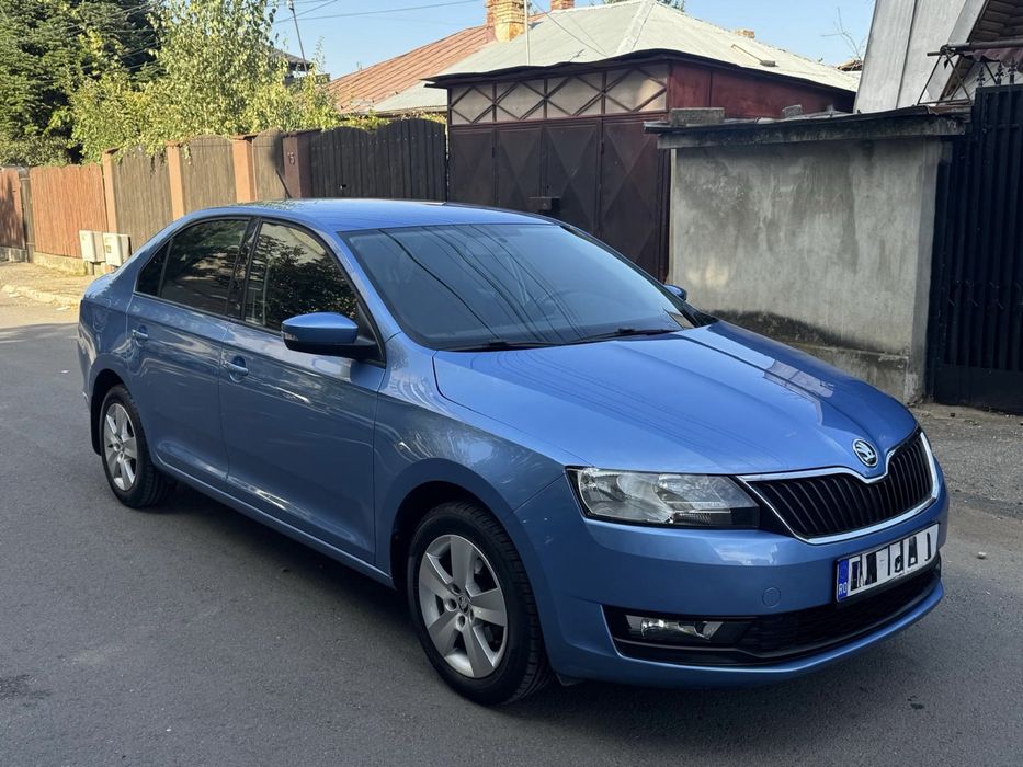 Vand Skoda Rapid 2017.XI-89000km