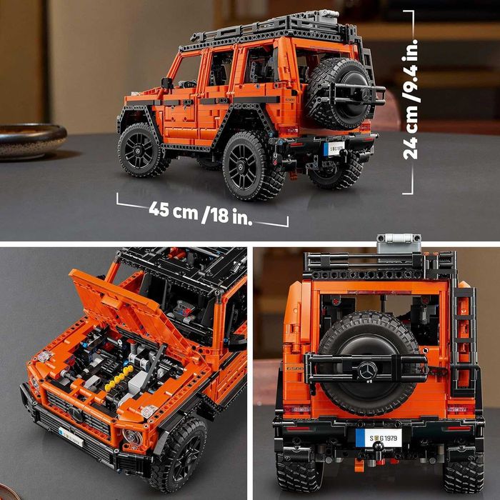 LEGO Technic 42177 Mercedes-Benz G 500 Professional Line! Новый!