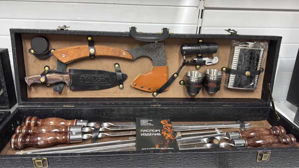 Шашлычный набор