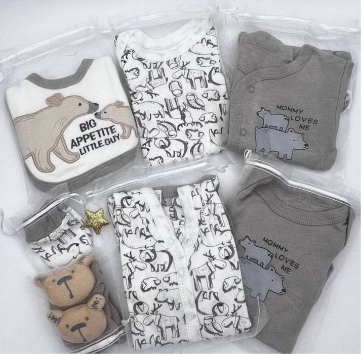 Подарочный набор для новорожденного в чемоданчике