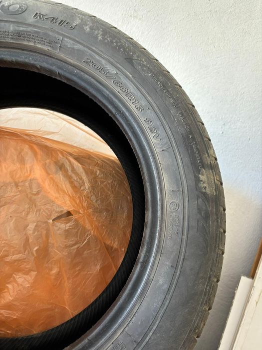 Шины Hankook летние 205/60/16