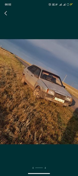 Ваз 2109 на запчасти
