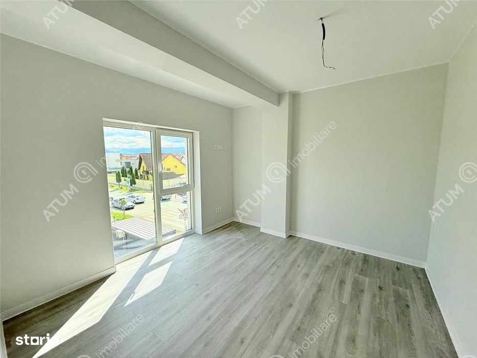 Apartament la cheie cu 3 camere si balcon zona Pictor Brana\/Selimbar