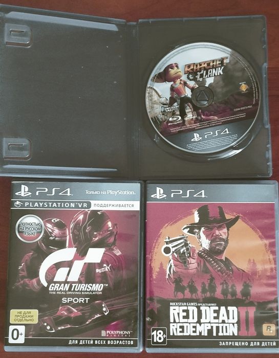 Ps4 pro 1tb состояние новой