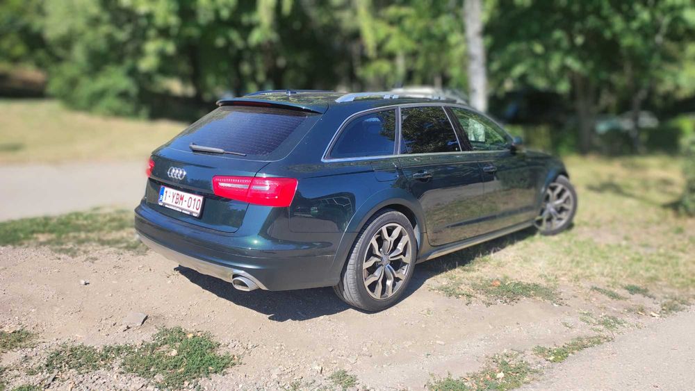 Audi A6 C7 ollroad
