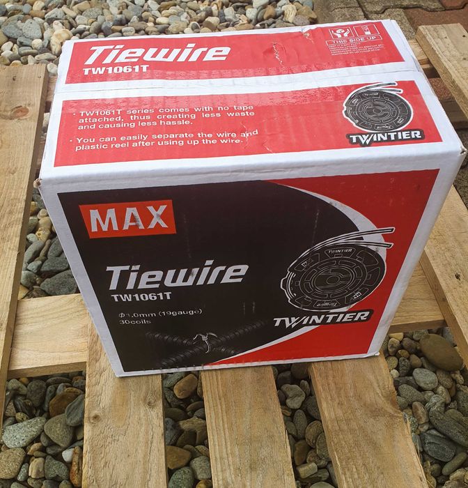 Role de sarma originala Max pentru masini de legat fier TW1061T/RB441T