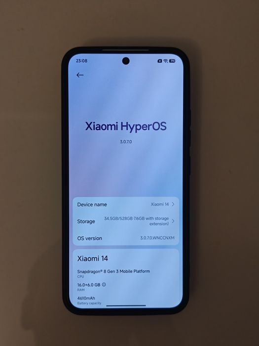 Xiaomi 14 512/16+6(China Version)