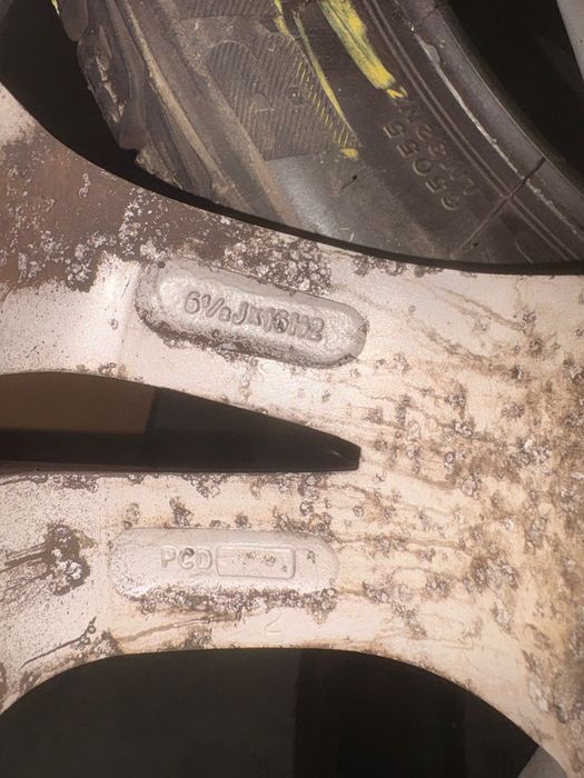 Jante 16 PLW 5x112 Volkswagen,Audi, Seat, Skoda