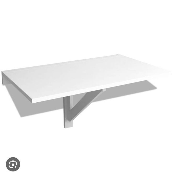 Бяла Маса с Падащ Плот Ikea