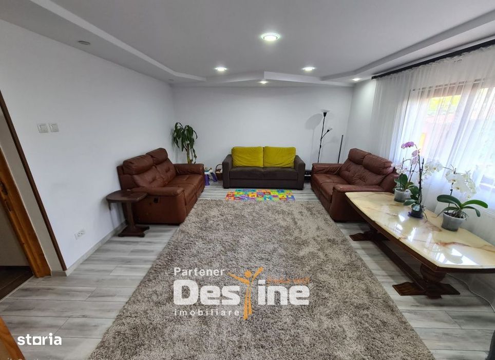 Casa individuala 96,50 mp utili, P+M - 175 mp teren - curte, utilitati