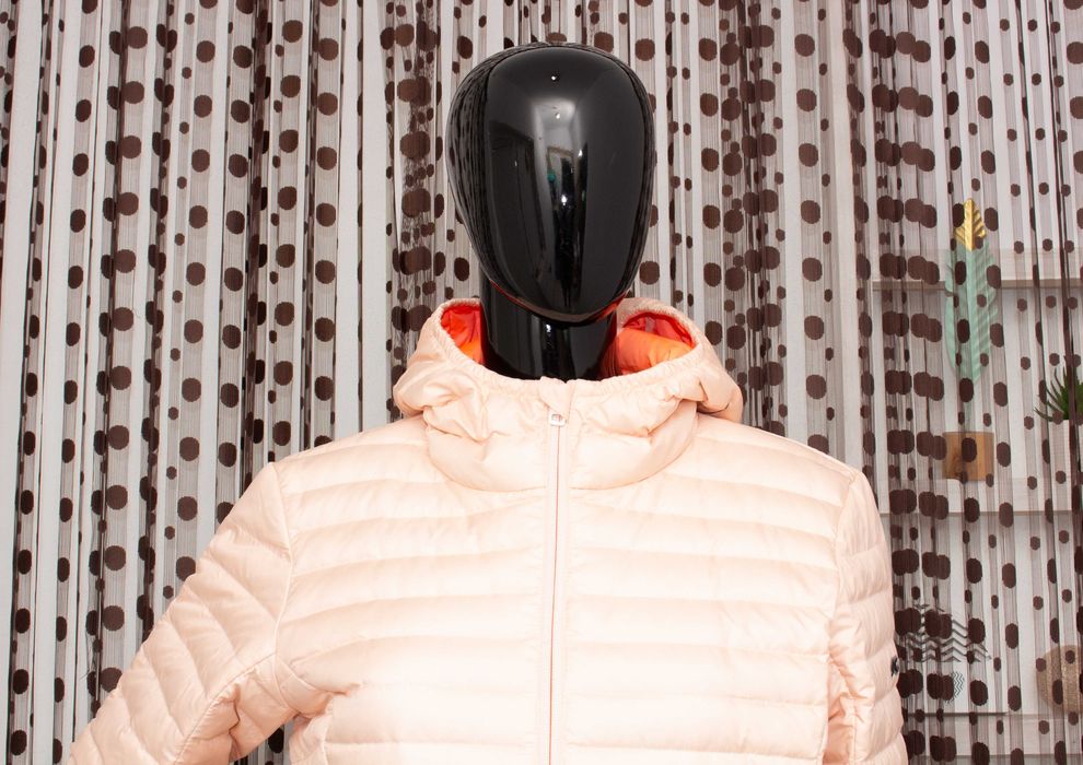 KJUS Neogen дамско пухено яке с качулка есенно пълнеж пух XL