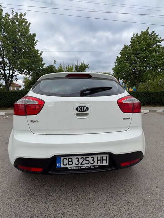 Kia rio 2013г дизел