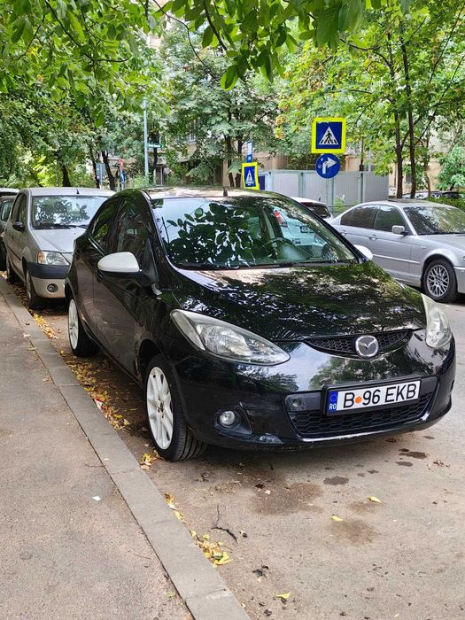 2008 Mazda 2 DE 1.5 benzina 103CP zero rugina Demio DE5FS